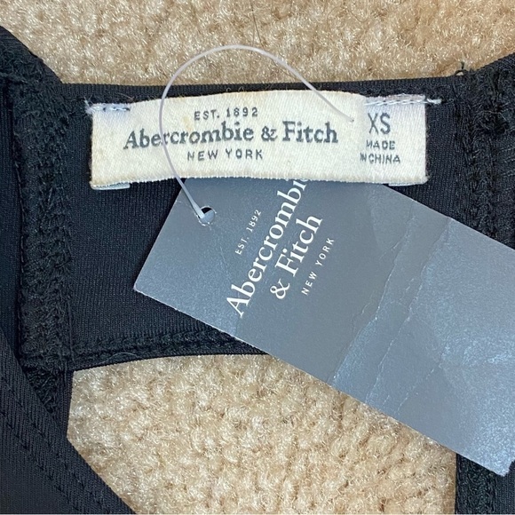 Abercrombie & Fitch Fit and Flare Sleeveless Ladder Back Skater Dress Size XS - Picture 11 of 11